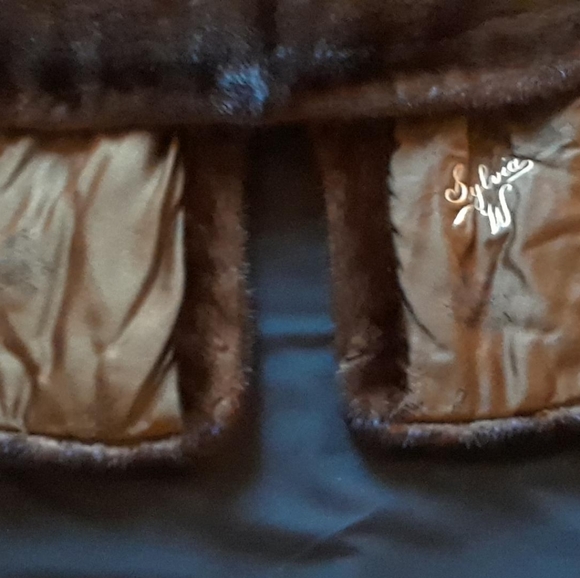 Vintage Mink Fur Stole - Picture 3 of 3
